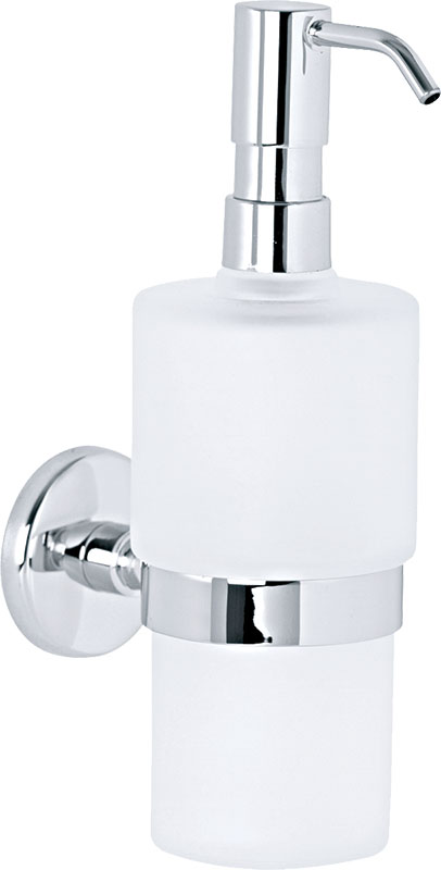 140102004 Дозатор жидкого мыла Bianca со стеклом Eca 