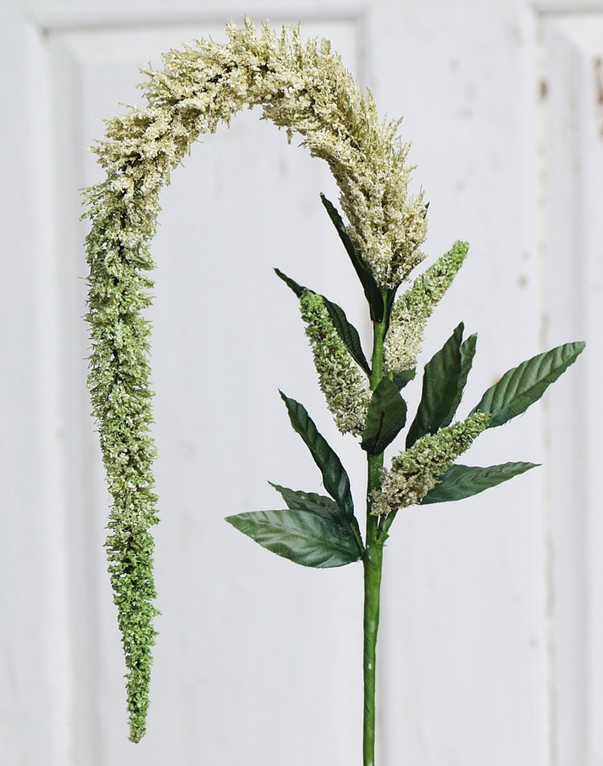 4872 778 a1 Искусственный амарант, 90 см, бежево-белый H-andreas  - Вид №1