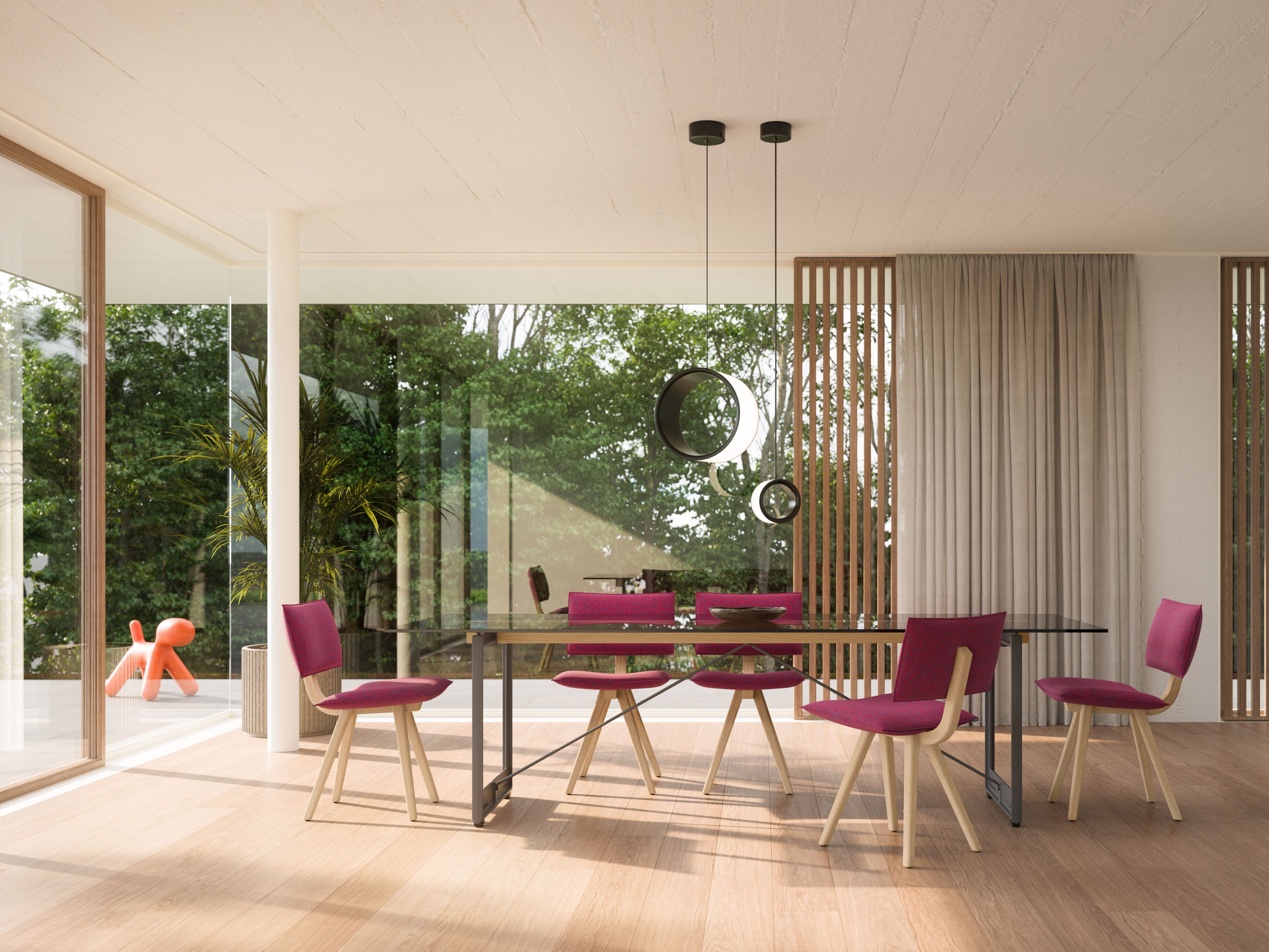 Съемный стул из дуба Magis TRAVE ARCH-00055521