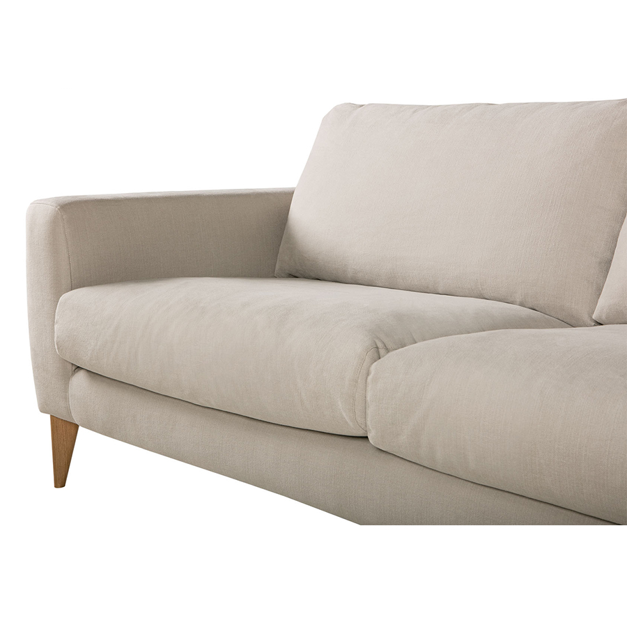 Диван Malin, трехместный, светло-бежевый Sits S1398 - Вид №13