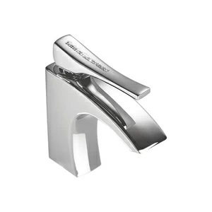 Однорычажный смеситель для раковины с клапаном клик-клак 59.004C MAIER SKIP DIAMOND