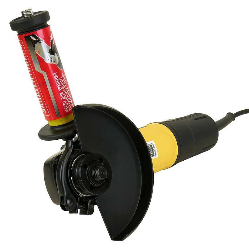 Углошлифовальная машина (УШМ) Hanskonner HAG13125TJE 9965188 STDN-0115766 - Вид №9