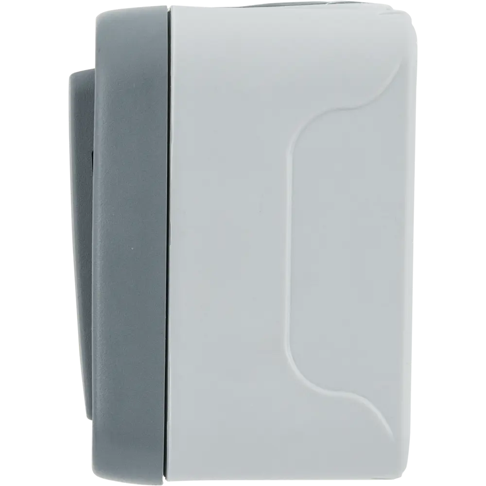Переключатель Plexo IP55 с подсветкой, цвет серый legrand STLM-2103592 - Вид №3