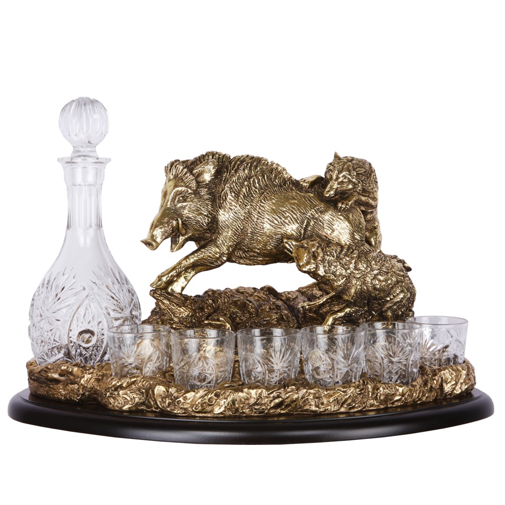 56006 Питейный набор Кабан BOGACHO 4627138199640