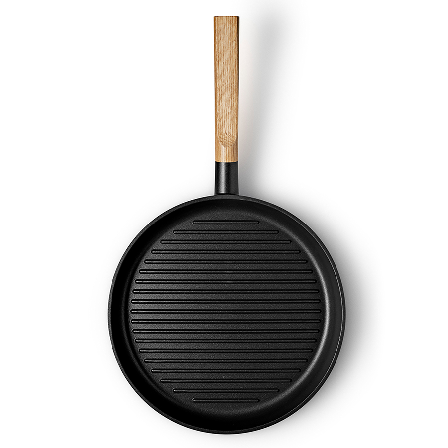 280428 Сковорода-гриль nordic kitchen, D28 см Eva Solo  - Вид №2