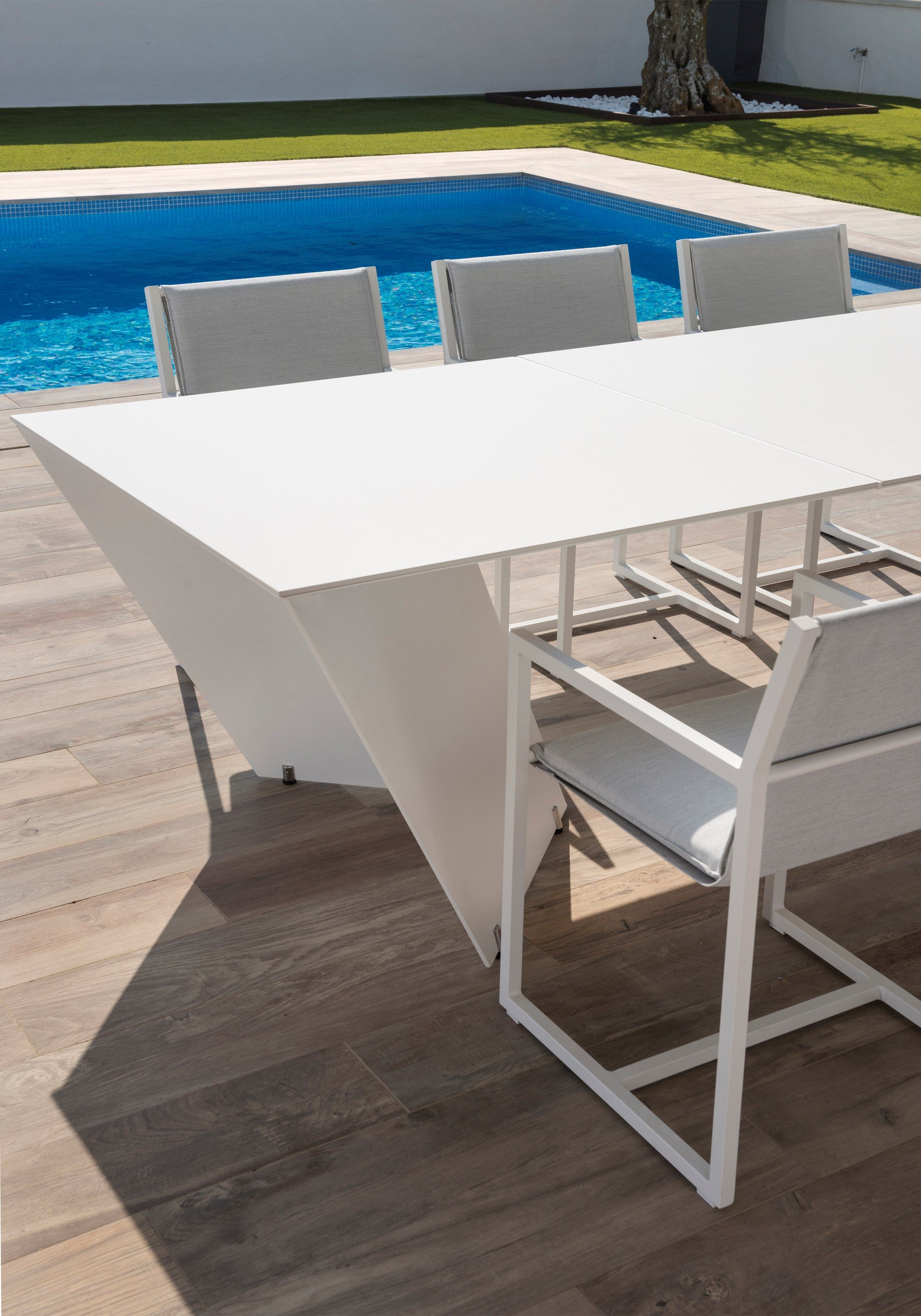 Прямоугольный садовый стол calma Angle ARCH-00025230 - Вид №3