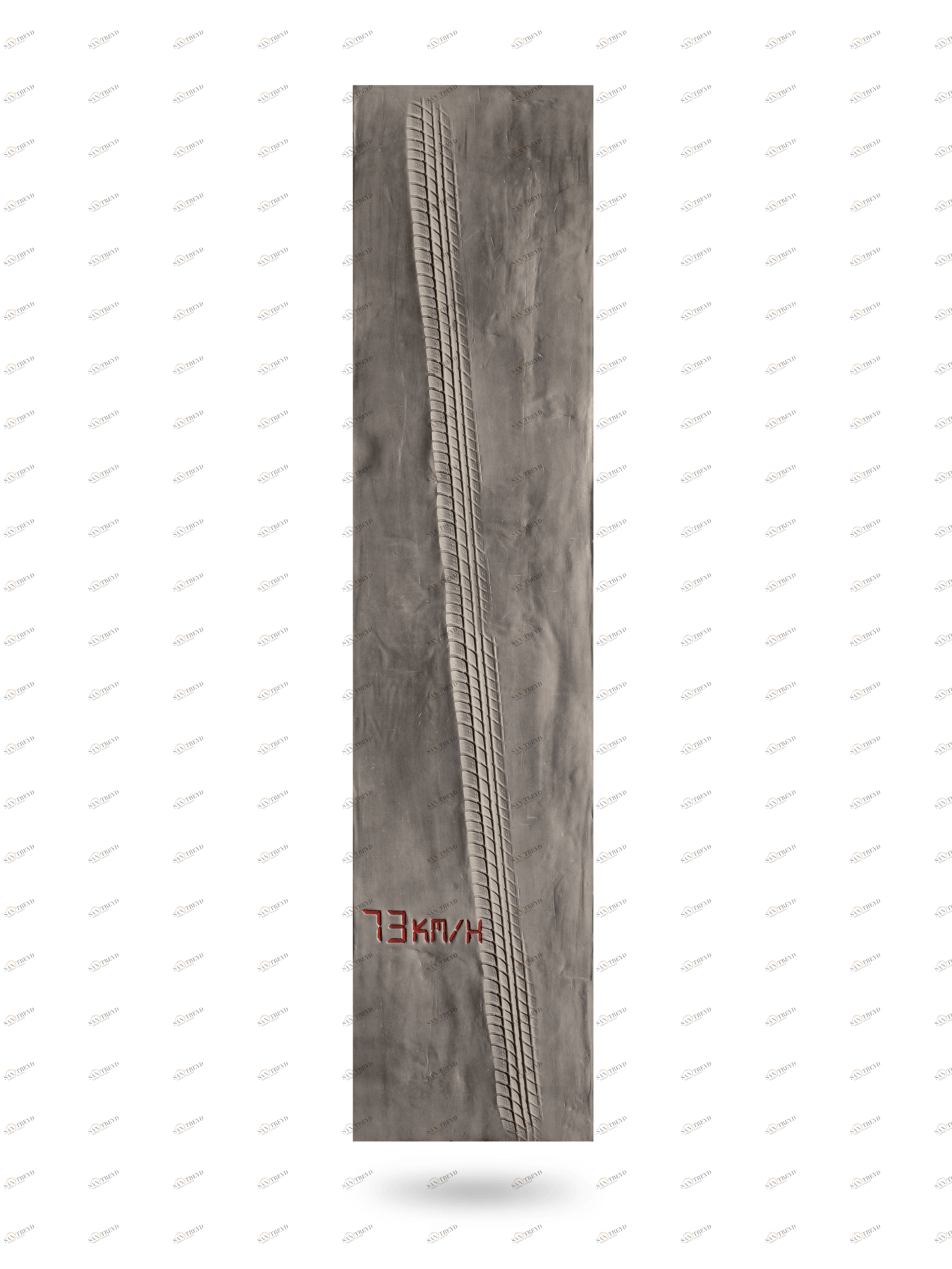 Водяной радиатор 220 x 50 cm 73km/H Cinier  982 Вт sun-id-1218002