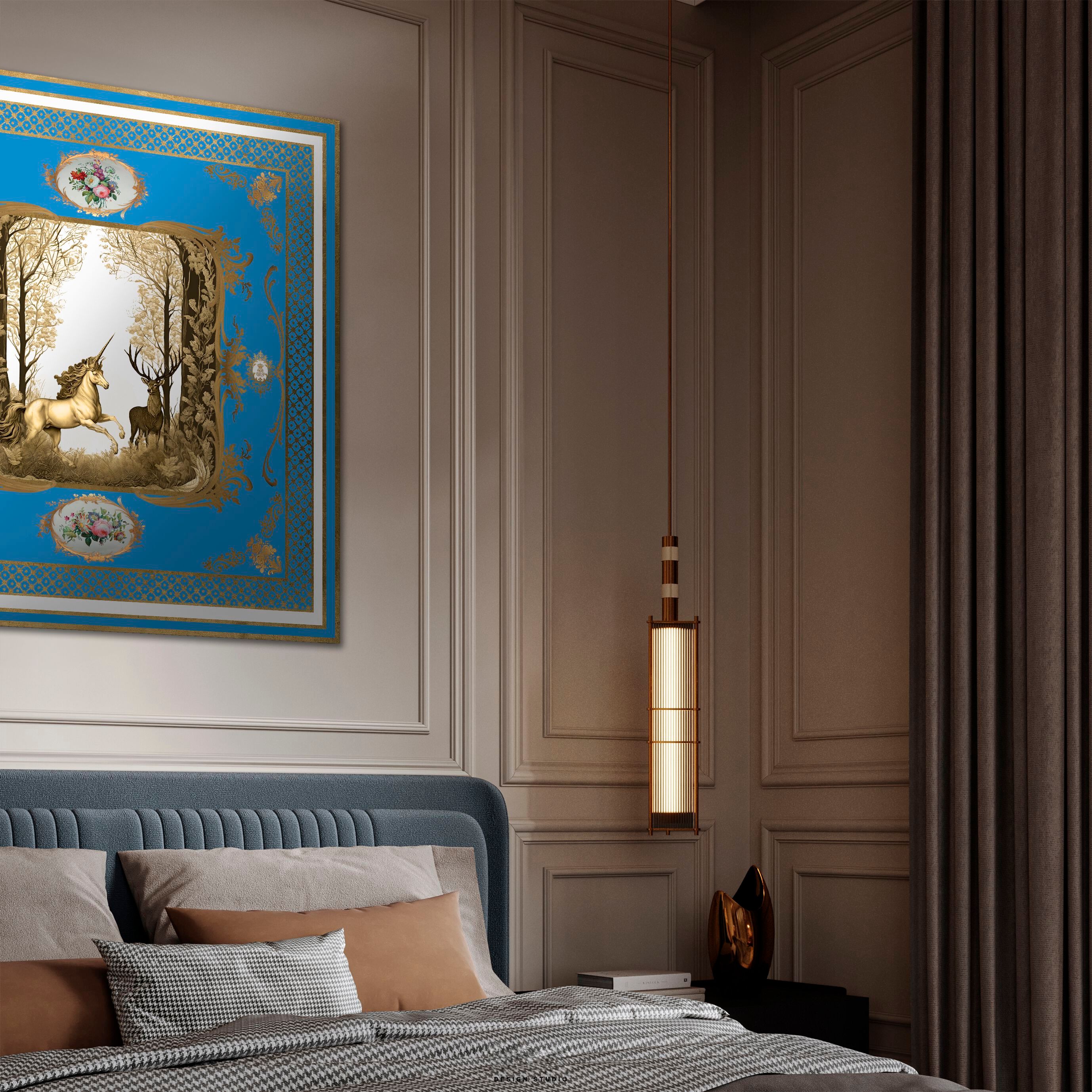 Декоративная металлическая панель Officinarkitettura® iCarré8 ARCH-00095514 - Вид №2