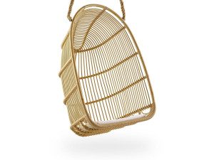 Подвесное садовое кресло из Алу-ротанга и ArtFibre