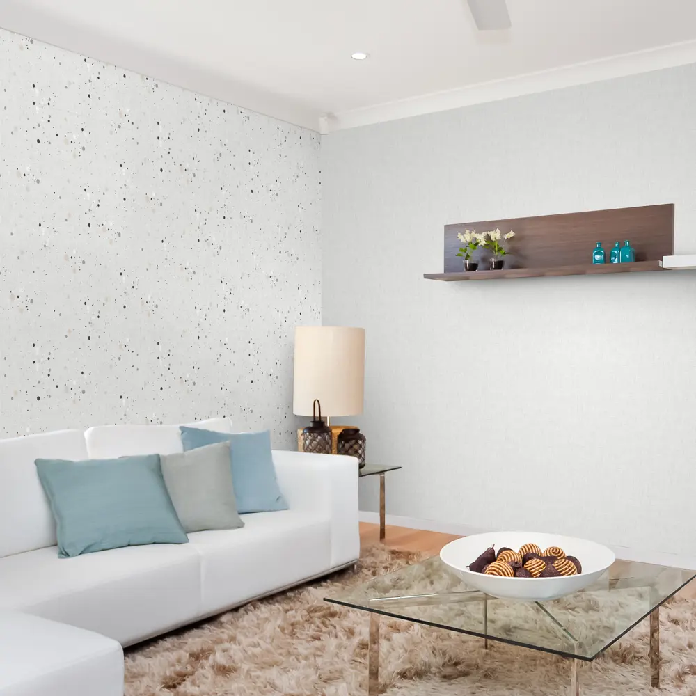 Обои флизелиновые Ateliero Goroshek бежевые 1.06 м At283761Э STLM-2207474 - Вид №3