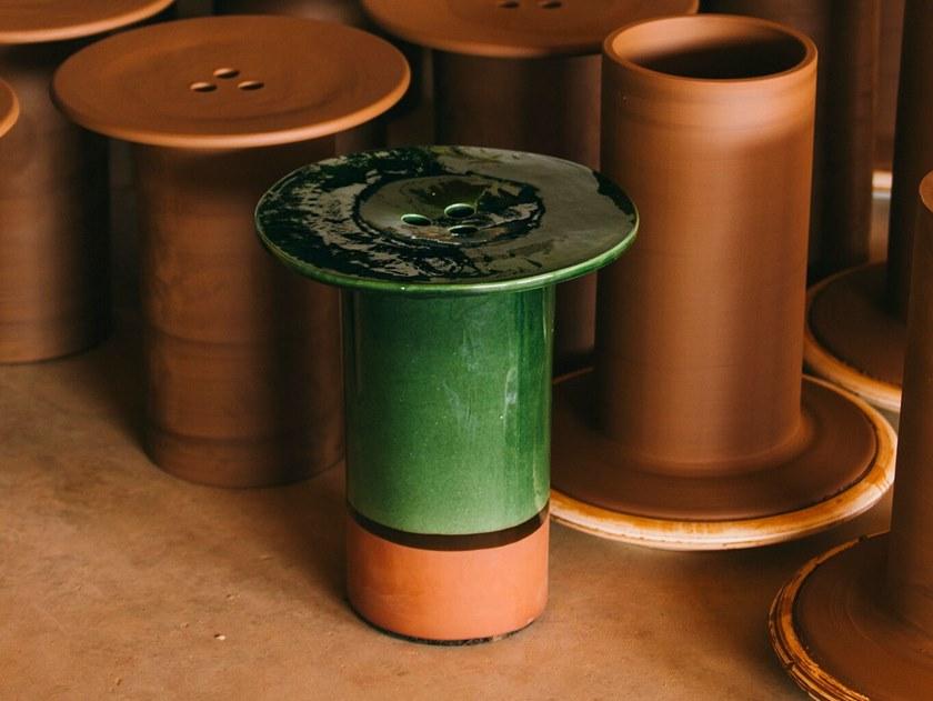 calma Табурет садовый низкий керамический sun-id-1347595 - Вид №2