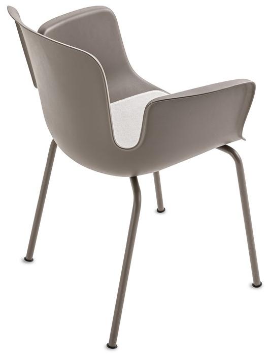 Cappellini Кресло полиэтиленовое с подлокотниками Juli sun-id-1377448 - Вид №12