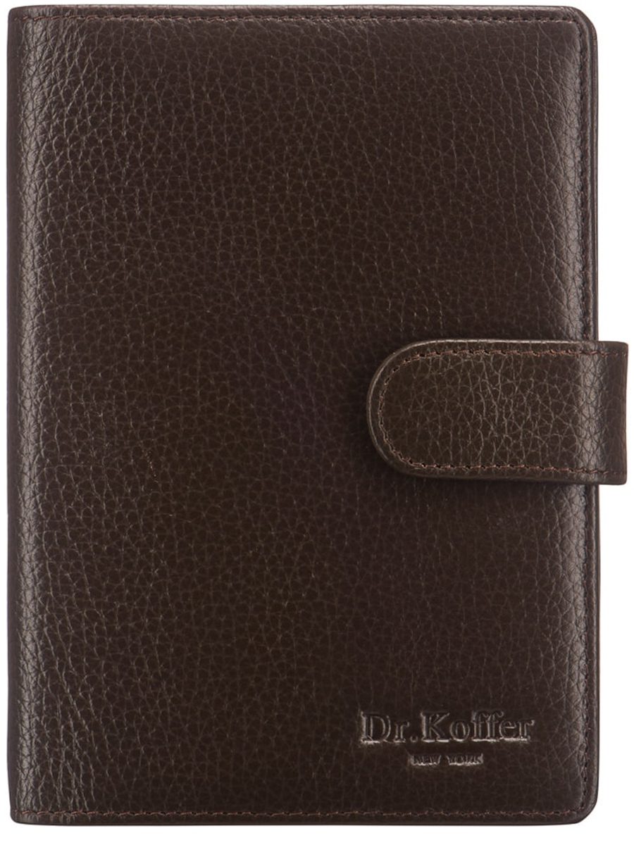 X510270-220-09 Обложка для паспорта и автодокументов Dr Koffer 