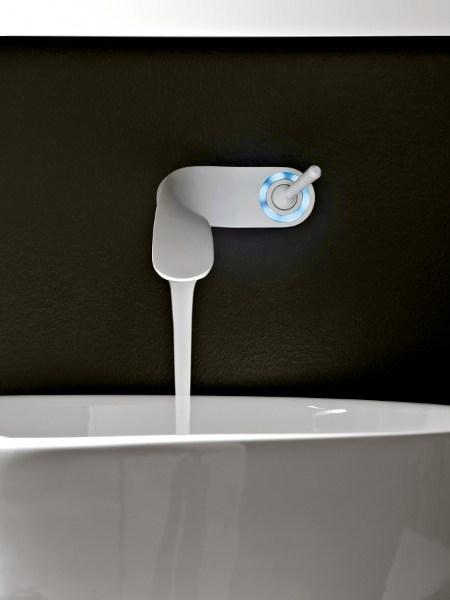 GRAFF Смеситель для умывальника настенный электронный Ametis sun-id-1355793 - Вид №3
