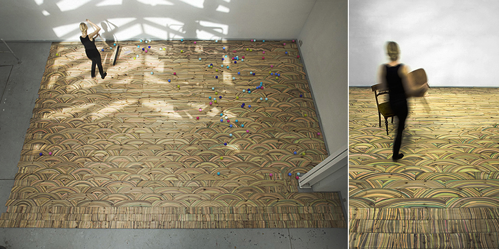 Паркетная доска Green Arch Snedker Studio Marbelous Wood GREENARCH - Вид №7