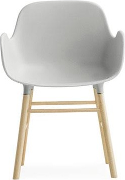 390007 Form Кресло Miniature Grey Normann Copenhagen  - Вид №1