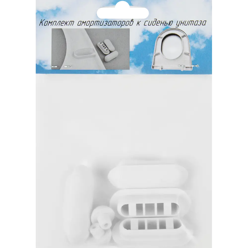 83629927 Комплект амортизаторов к сидению унитаза STLM-1003300 Santreyd - Вид №1