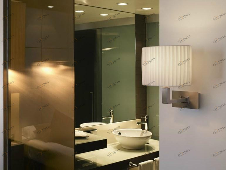 BOVER Настенный светильник из ткани Oval sun-id-1459330