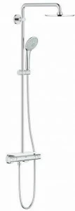Душевая система GROHE Euphoria 210 с термостатическим смесителем и полочкой, хром (26363000)