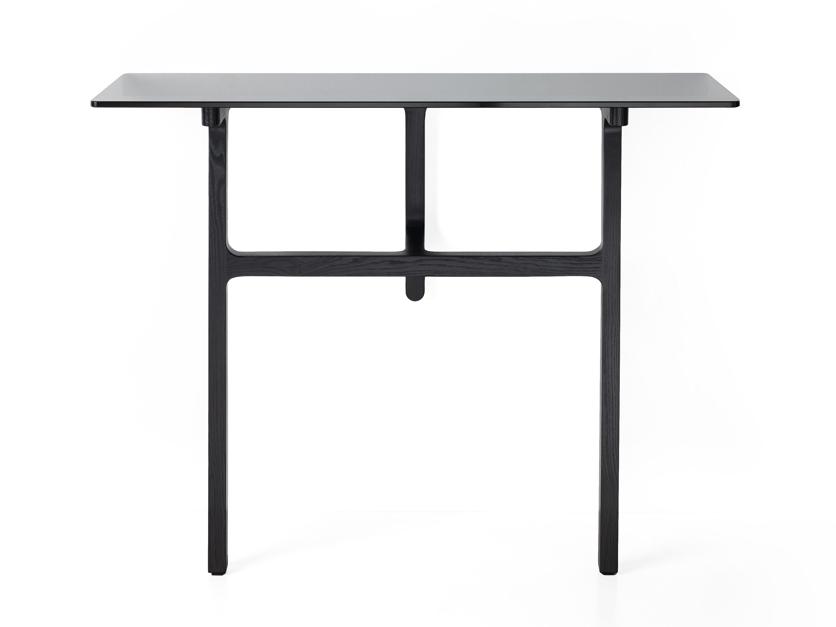 Консоль из дерева и стекла Kristalia магазин ARCH-00012843