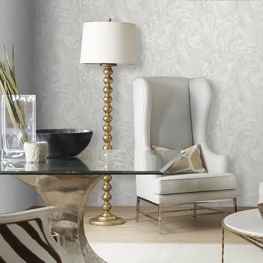 Обои флизелиновые Erismann Mystery серые 1.06 м 60143-03 STLM-2173019 - Вид №3