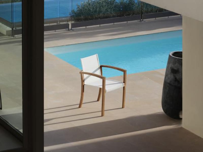 Садовый стул Batyline® с подлокотниками Royal Botania XQI ARCH-00043407 - Вид №2