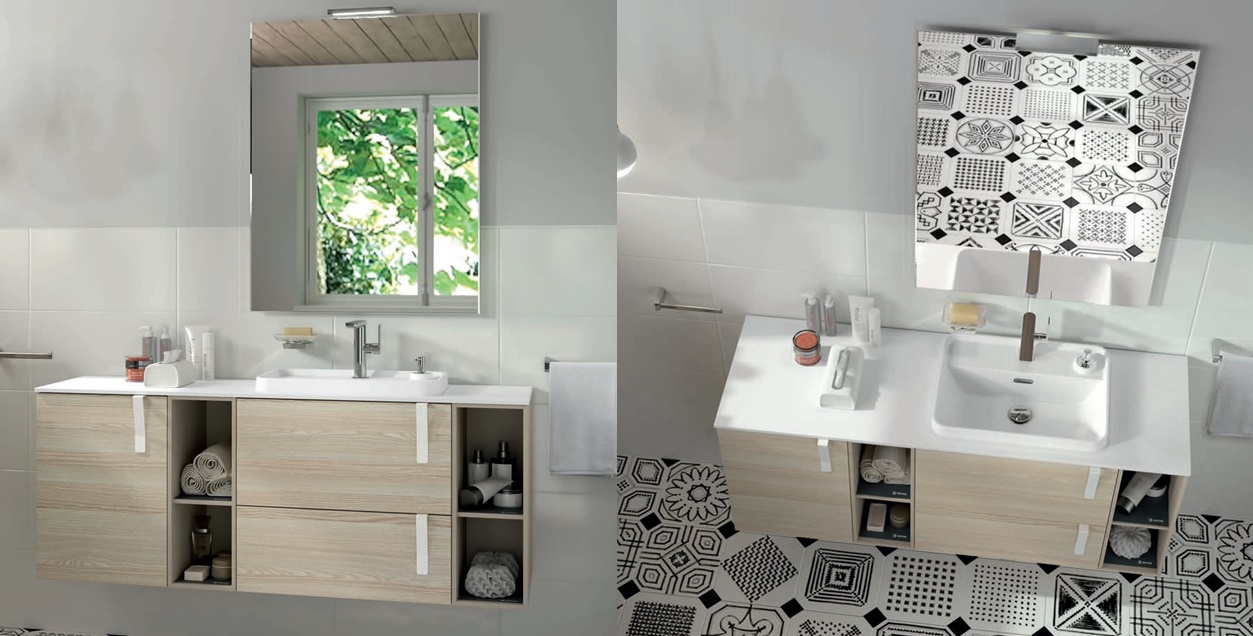 Sonia Раковина со встроенным дозатором накладная/подвесная 50 Sinks MX6 белая 167302 - Вид №1