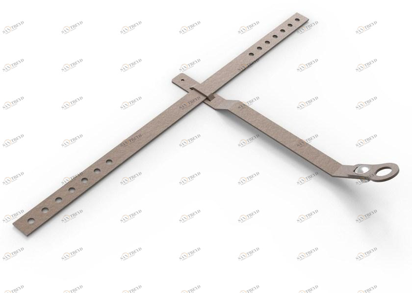 BIN SISTEMI Т-образная точка крепления для спасательного троса Linea vita sun-id-1443234