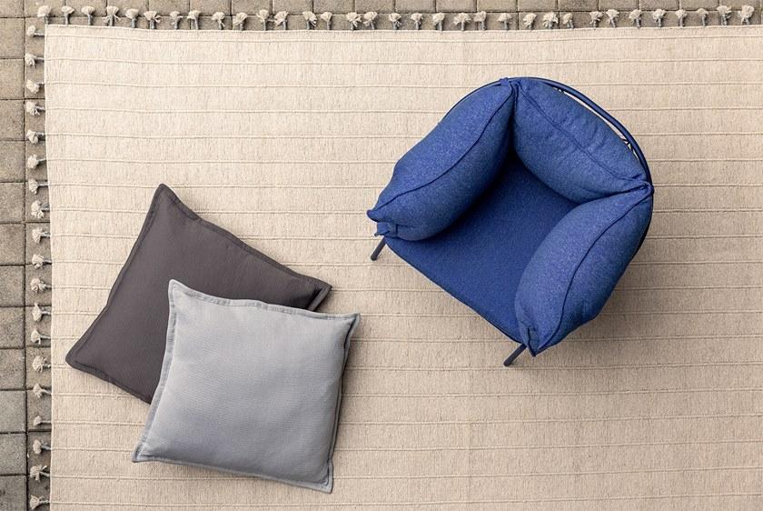 Warli Коврик ручной работы из синтетического волокна для улицы sun-id-1393526 - Вид №2