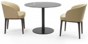 Marelli Круглый мраморный стол Break