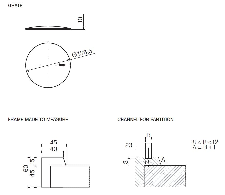 Прямоугольный поддон для душа Fiora Selene ARCH-00050324 - Вид №8