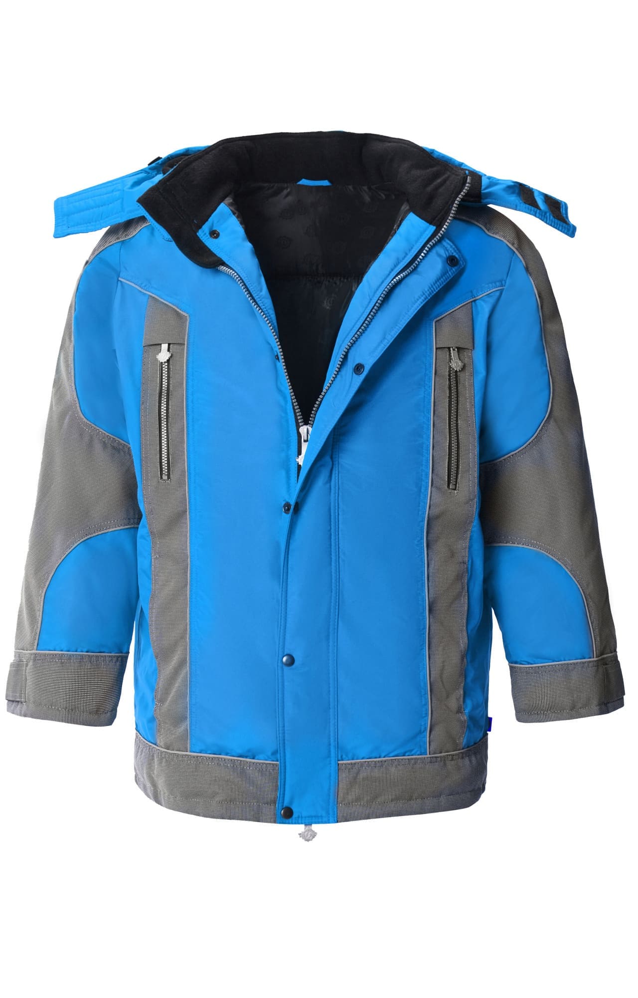 63093 Куртка "Ультра" зимняя василек  Зимняя спецодежда  размер 44-46/158-164  - Вид №2