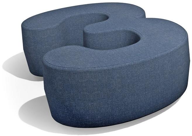 FIT INTERIORS Пуф из ткани I-d sun-id-1459628 - Вид №4