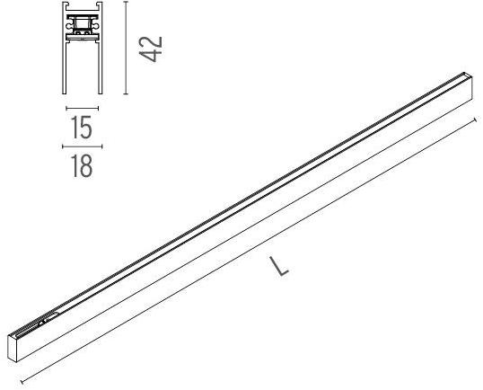 Flos Линейный профиль освещения Architectural collection - sistemi sun-id-1381164 - Вид №2