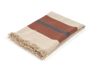 Одеяло из льна и хлопка