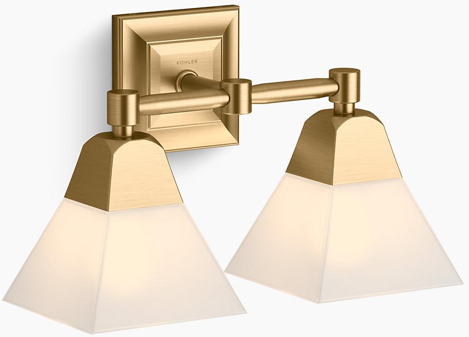 KOHLER Memoirs Бра на два света K-23687-BA02-BGL 