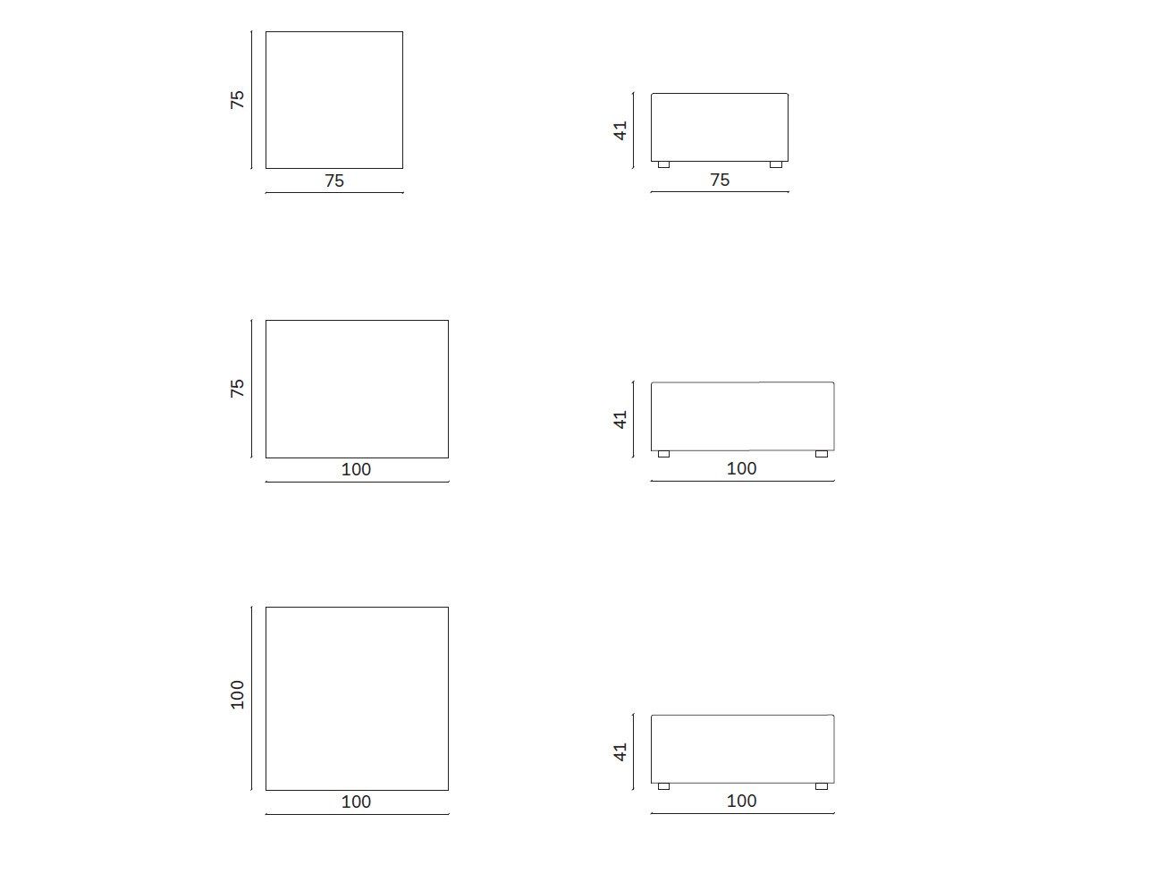 Пуф Novamobili Avenue ARCH-00052698 - Вид №2