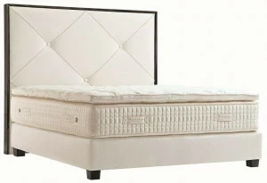 Treca Paris Мягкое изголовье для двуспальной кровати Platinum