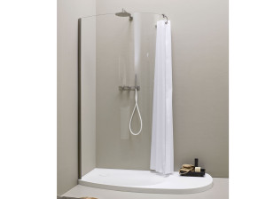 Стеклянная душевая кабина