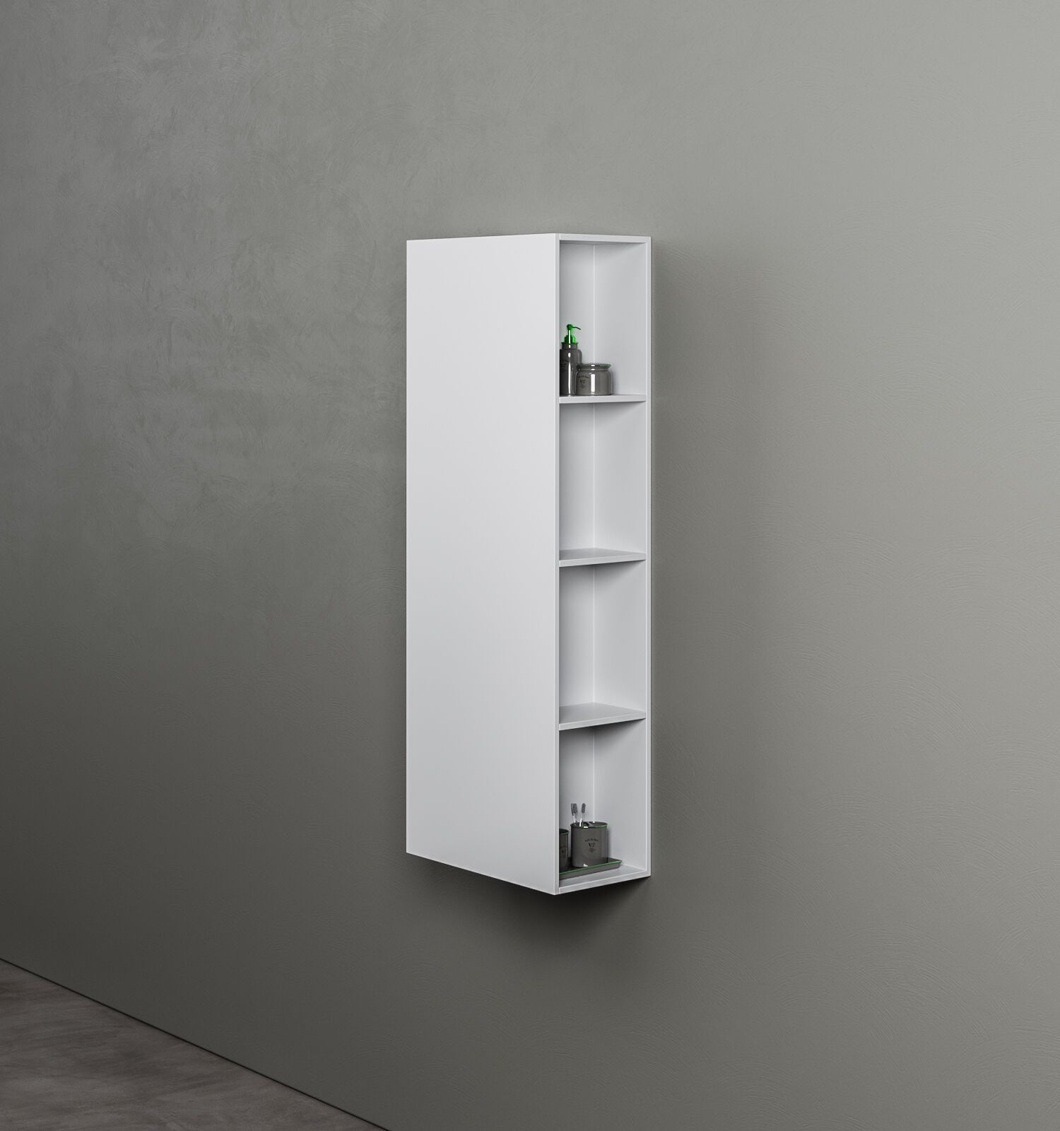 Навесной шкаф для ванной комнаты Corian® Acquapazza Corian ® elements ARCH-00042379 - Вид №1