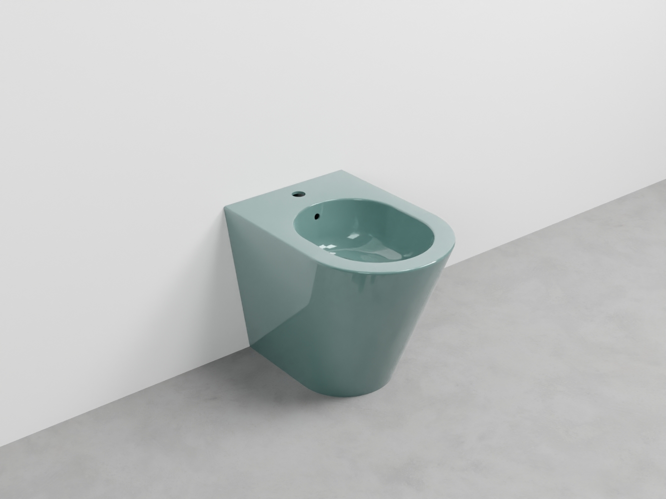 MRBI-SM Биде напольное с одним отверстием под смеситель cielo Mare Ceramica Cielo