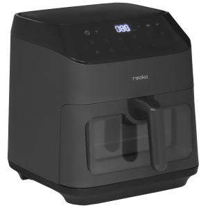 9124124 Аэрогриль Reoka SmartFry RKAF-D1306 серый