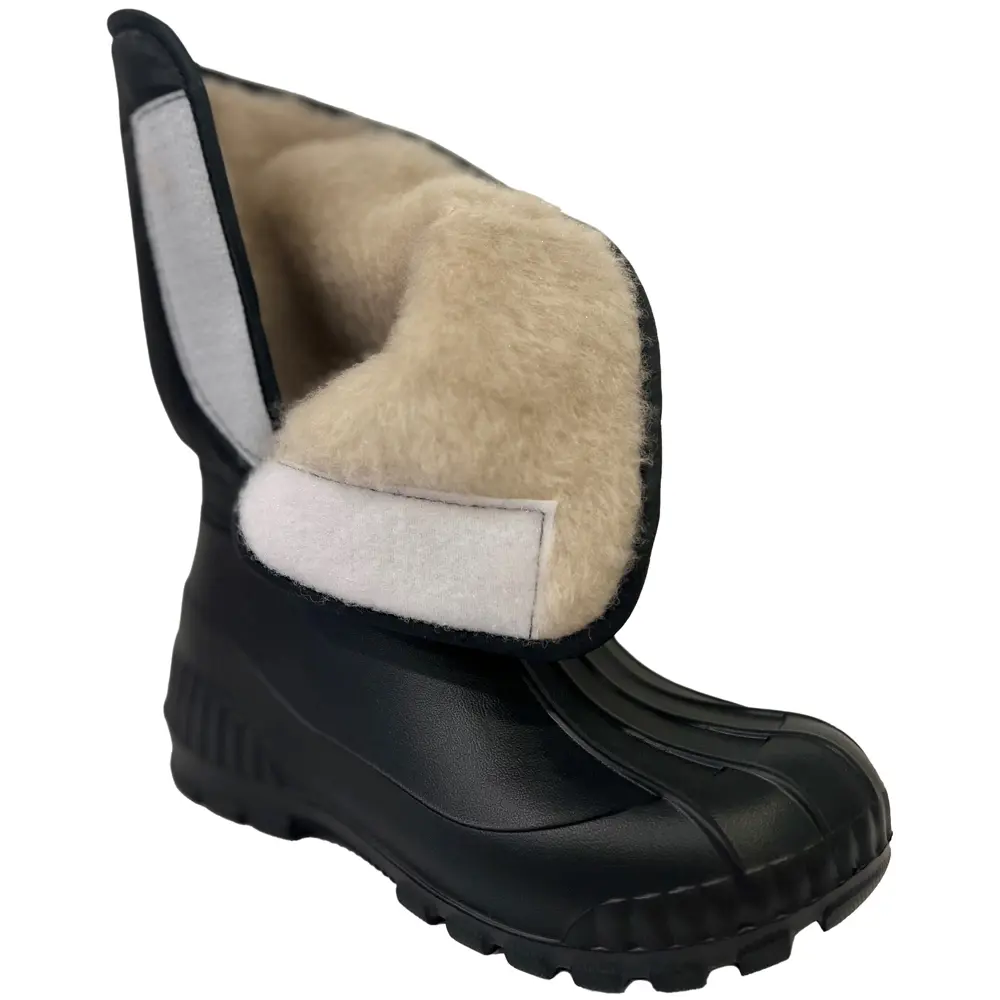 Утепленные сапоги унисекс DILWIS 42 черные 89419483 STLM-1583327 - Вид №2