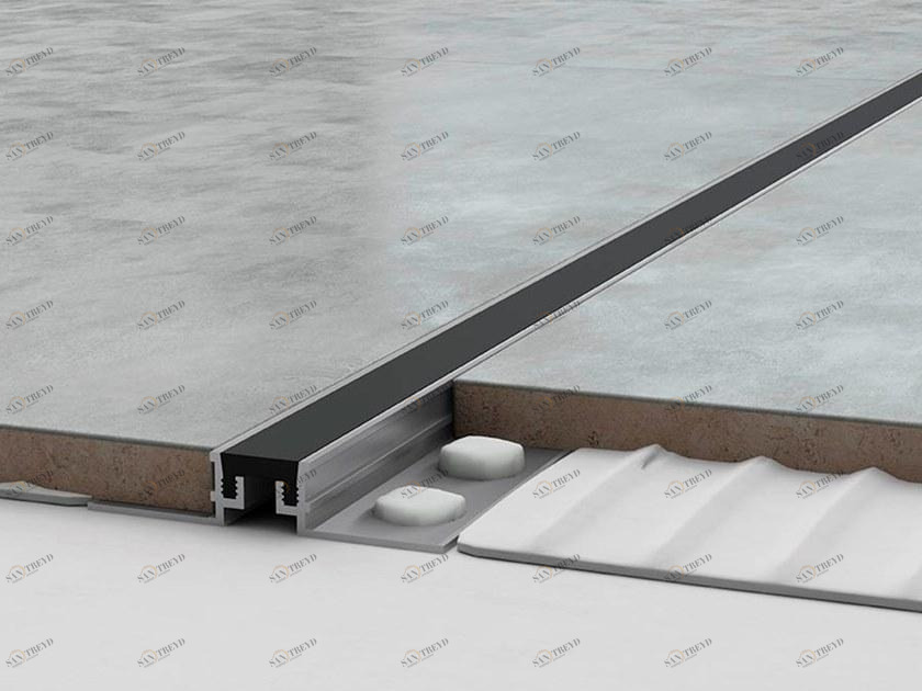 EMAC Italia Деформационный шов из резины и алюминия Novojunta® sun-id-1473170