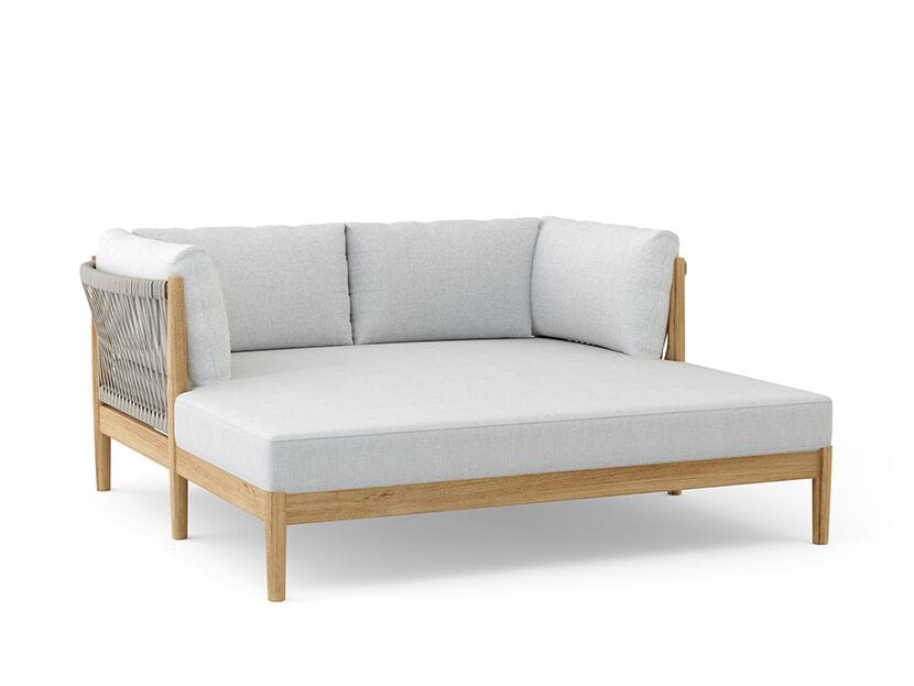 Садовая кровать из тикового дерева Walters Georgica ARCH-00152922