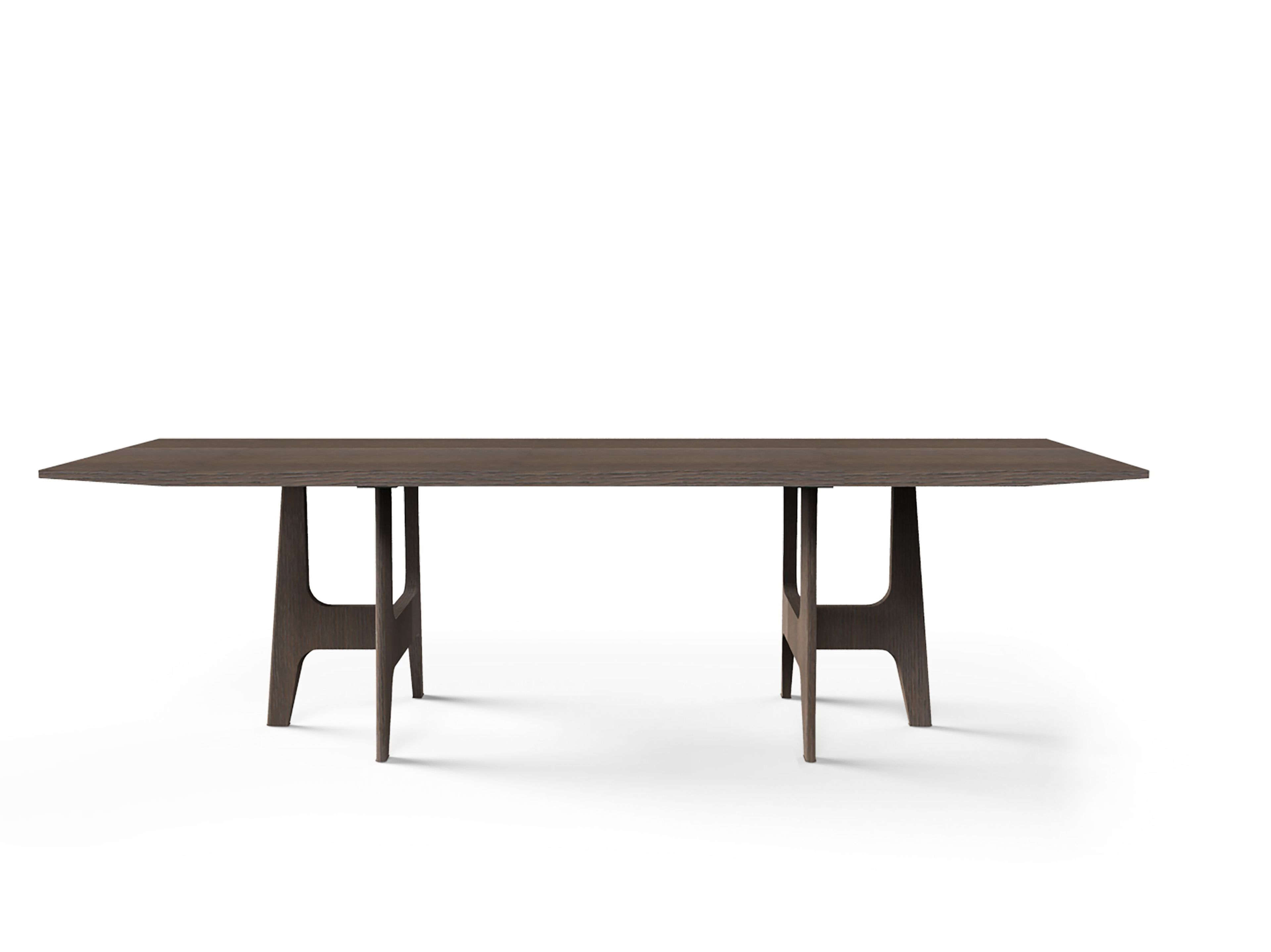 Деревянный прямоугольный обеденный стол Vibieffe 4050 ITALO ARCH-00061666