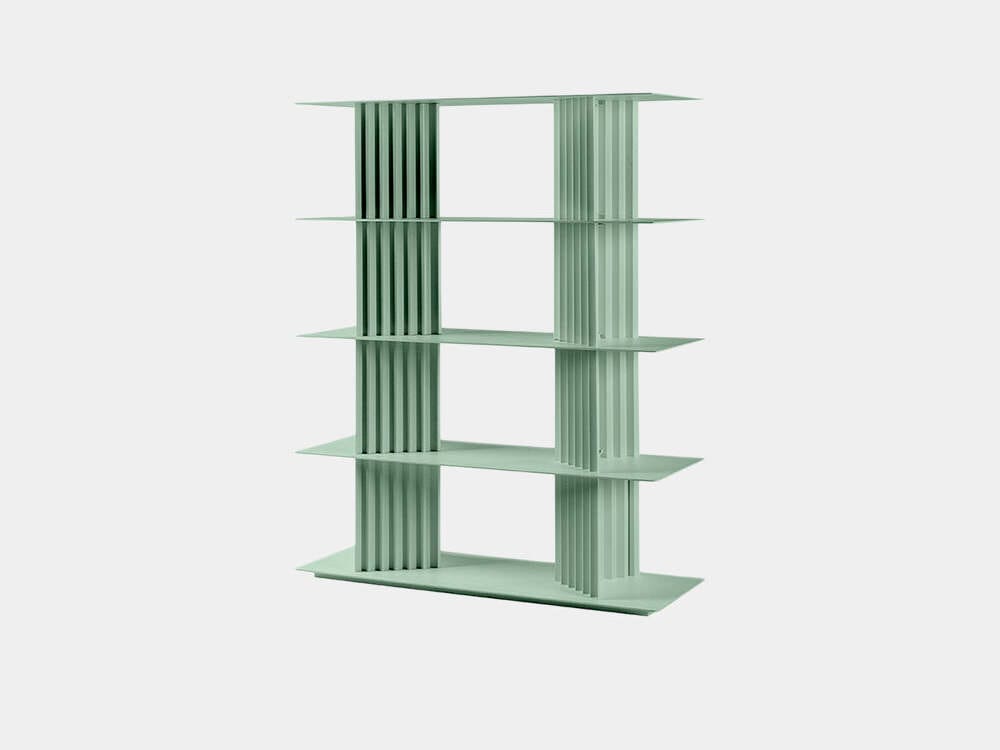 Стальная двухсторонняя Книжная полка RS Barcelona PLEC SHELVING XS ARCH-00123577 - Вид №141