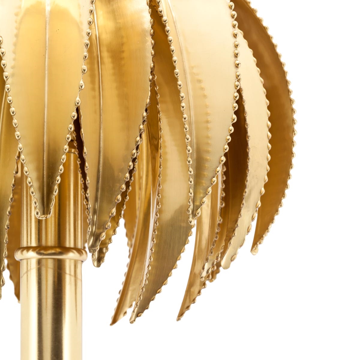 500251-02 ABHIKA НАСТОЛЬНАЯ ЛАМПА PALMERY H72 SILVER  - Вид №2