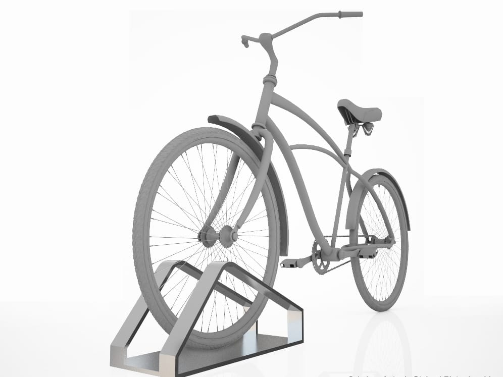 Стальная стойка для велосипедов Viscio Urban Design Fio' ARCH-00081327 - Вид №1