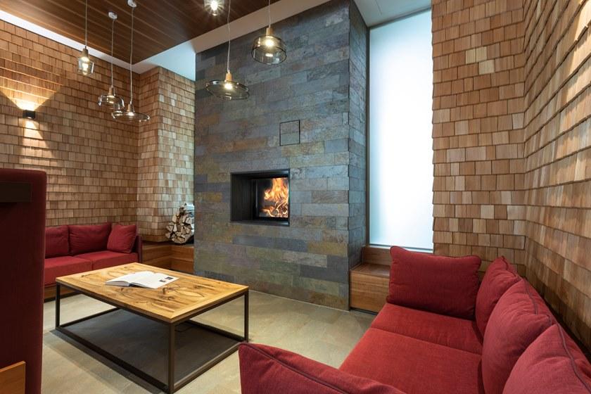 RÜEGG Дровяной стальной камин с панорамным остеклением Classic line sun-id-1501082 - Вид №9